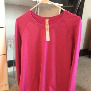 Lululemon long sleeve swiftly tech